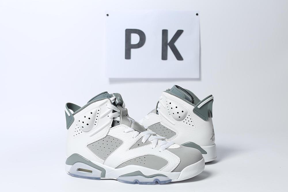 PK GOD Jordan 6 Retro Cool Grey RETAIL MATERIALS READY TO SHIP